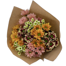 Chrysant boeket